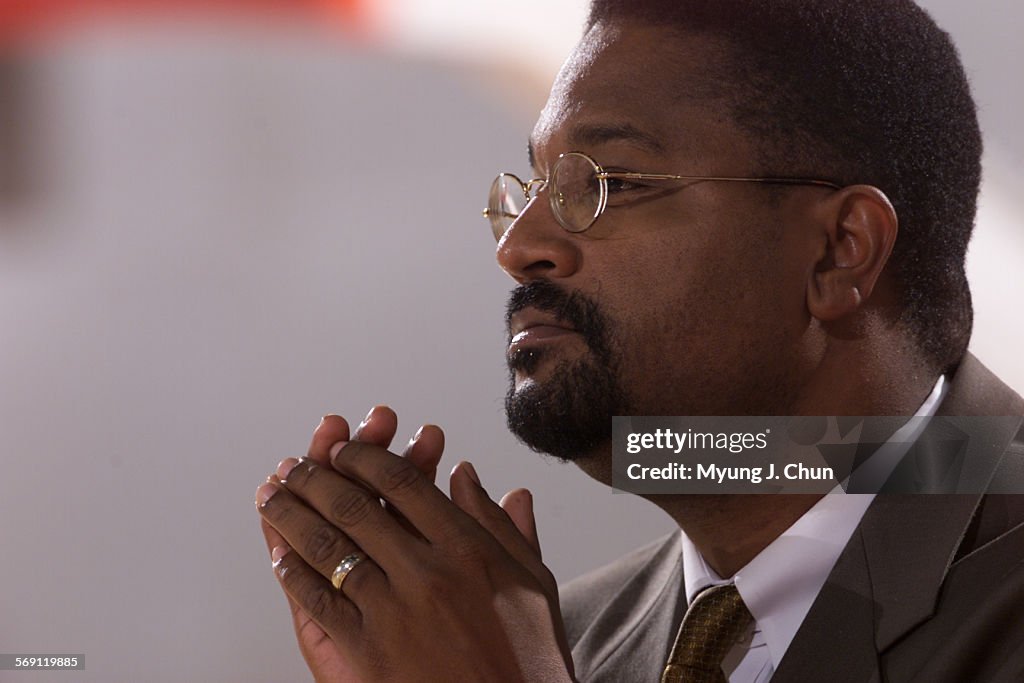 CSUN men's basketball coach Bobby Braswell is a former City Section player and coach who has quickly