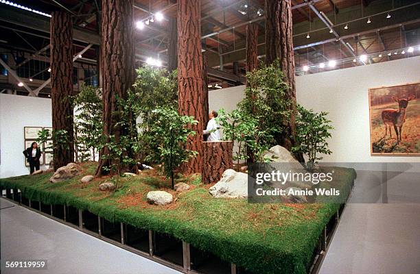 Review of an retrospective exhibition of sculpture and installation artist Paul McCarthy at Geffen Contemporary at MOCA. 019250.CA.1110.mccarthy.2...