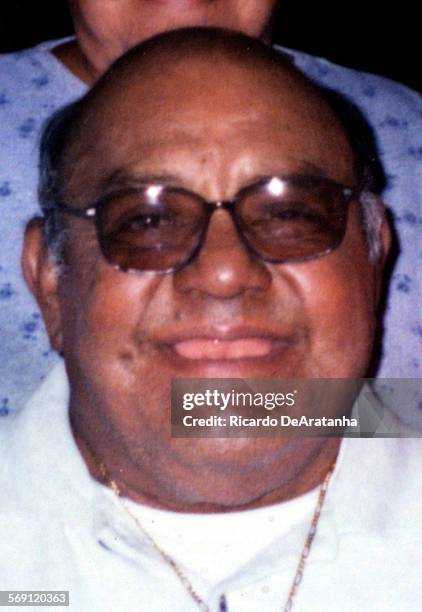 Tuesday, , Piru, CA  DIGITAL IMAGE  Copy photo of Al Gaitan, who died last October 4. He was heading a grass roots committee to save the Piru Scout...