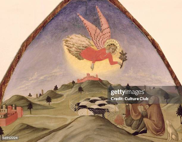 The Annunciation to the Shepherds