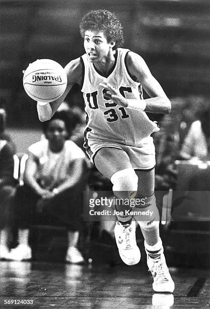 Cheryl MillerUSC basketball.