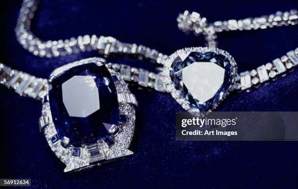 Bismark necklace and Empress Eugenie's ring