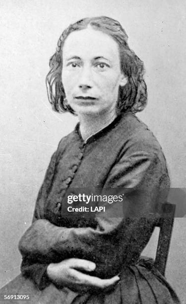 Louise Michel , French revolutionary. Roger Viollet via Getty Images-38253