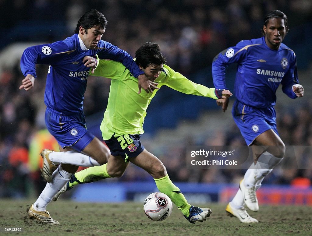 UEFA Champions League: Chelsea v Barcelona