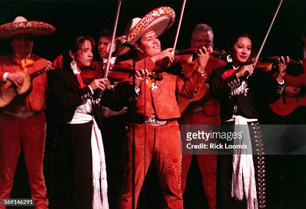 Fiesta 2.1221.RLCosta MesaMembers of the Mariachi Los Camperos de Nati Cano perform Fiesta Navidad at the Orange County Performing Arts Center in...