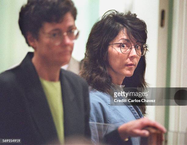 Diana Huan, was arrigned in Ventura County Court Monday morning for the murder of Sherri Dally.