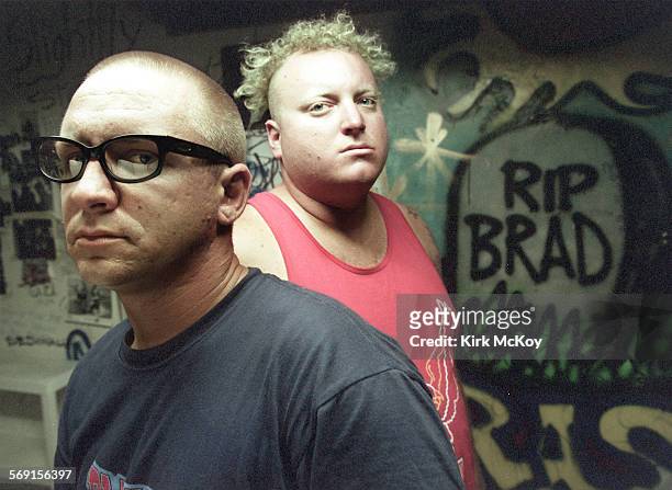 Floyd "Bud" Gaugh and Eric Wilson the surviving members of the band Sublime, a long Beachbased rock band, talk about hte singer Bradley Nowell...