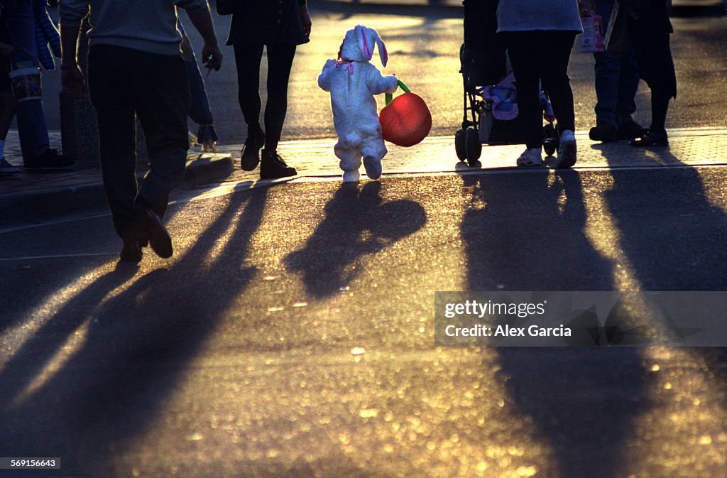 ME.halloween.bunny.103098.AAGAs the sun goes down on the Old Towne Orange Harvest Fest in Orange,