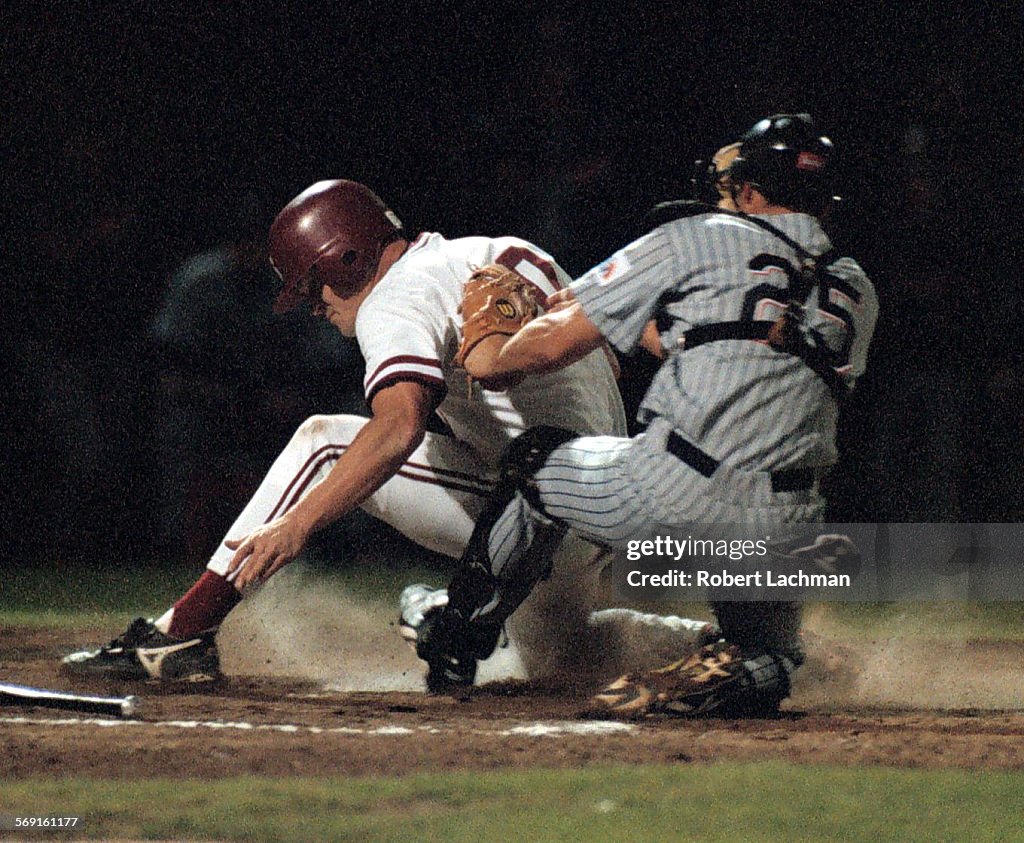 SP.Baseball.Stanford.RDL (Polaroid) Cal State Fullerton vs Stanford at Palo Alto. #10 ( ) of Stanfor