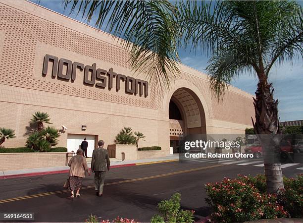 Nord.1116.ROWOODLANDHILLS: The Nordstrom department store at the Topanga Plaza in Woodland Hills.