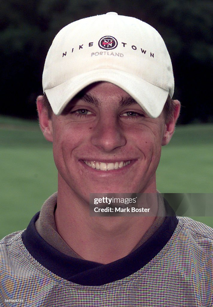 SP.Miller.Golf.043099.MB(Rancho Santa Margarita)Saddleback College golfer Brian Miller, photo gra