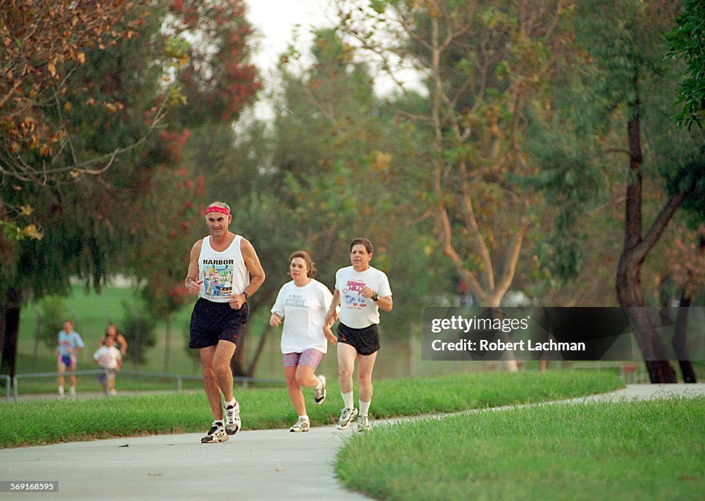 Runners Rdl LS.Runners/Trees.RDL At Mile Square Park in Fountain Valley members ...