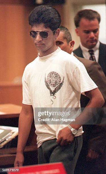 Jesus Garica Buenrrostro appeared in court Tuesday morning for his arraignment on charges of manslaughter in connection with the death of a...