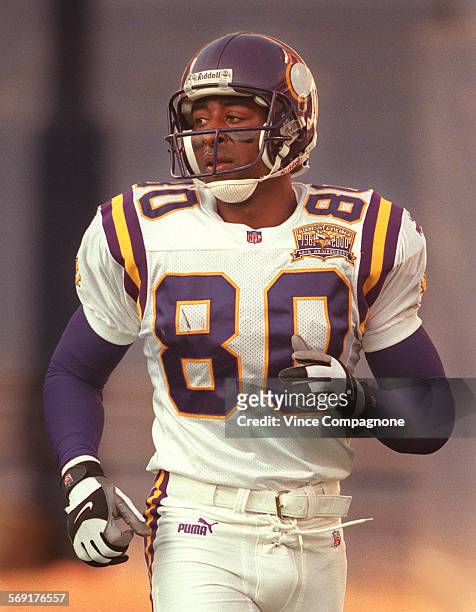 409 Vikings Cris Carter Stock Photos, High-Res Pictures, and Images - Getty  Images