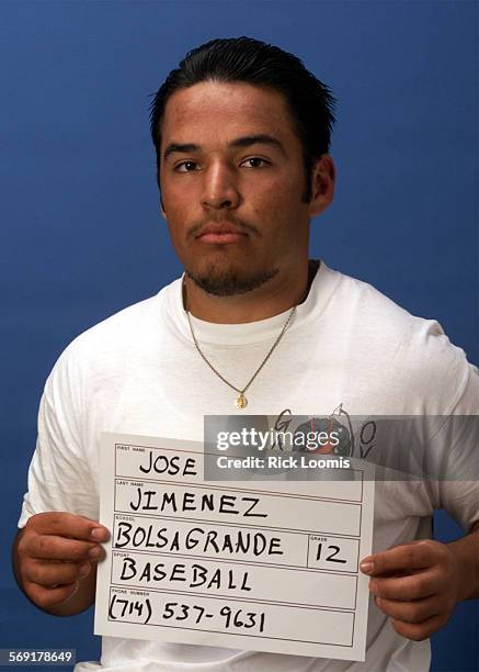 Bolsagrande.jimenez.0218.RLJose Jimenez, Bolsa Grande baseball player.