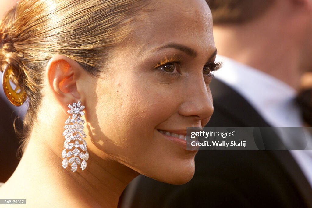 026678.0325.osc29.ws04  Jennifer Lopez at the 73rd Academy Awards at the Shrine Auditorium in Los 