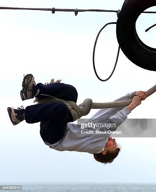 Large Rope Dangling Dangling Rope Marina Photos and Premium High Res Pictures - Getty Images