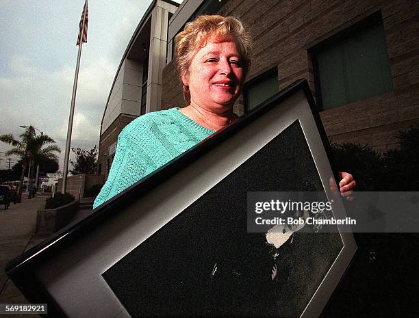 Gail Ryan a retired former policewoman and keeper of LAPD Newton Division history is working on a book showing the first women of LAPD from 1906 ...