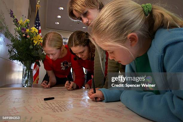 Sending regards to Former President Reagan, Bridget Barnes , her sisters Brittany Barnes and friends Suzanne Galletly and Christina Woods made a...