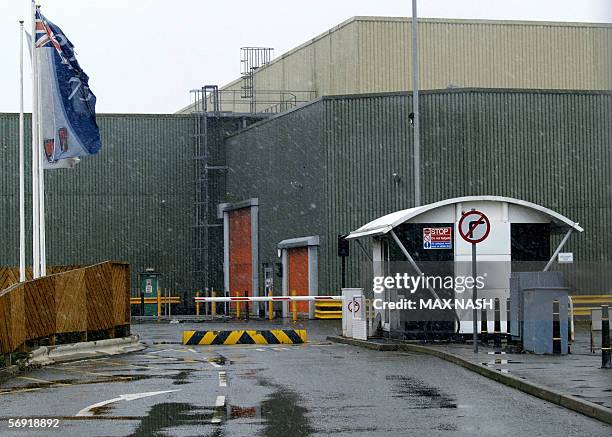 Long Bridge Rover Works 40 Mg Motor Longbridge Plant Stock Photos, High-Res Pictures, and ...