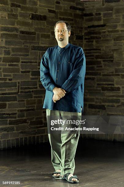 Playwright Doug Wright is photographed for the Los Angeles Times on September 24, 1996 at the Geffen Playhouse in Los Angeles, California. CREDIT...