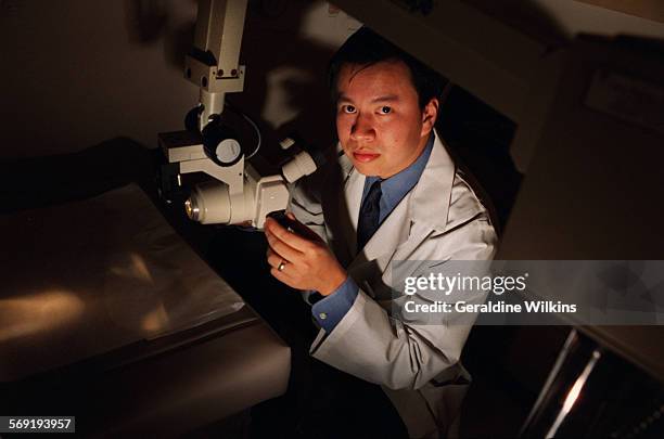 Dr. Thomas Tri Quach, 34 of Huntington Beach is an OBGYN with a medical practice in Little Siagon in Westminster. Quach is active in trying to raise...