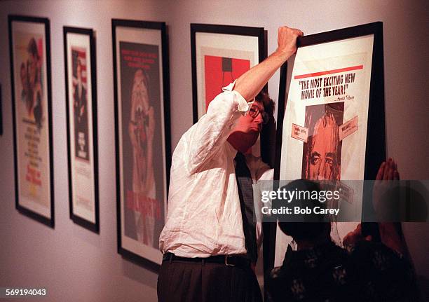 Bob Carey x75451 The Hollywood Entertainment Museum is putting up a display of historic movie stills and lobby posters of politically themed films...