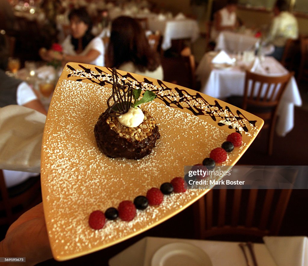 009609.CA.0605.capricio2.MB(Mission Viejo)The "Tratuffo Amaretto" dessert is a favorite among t