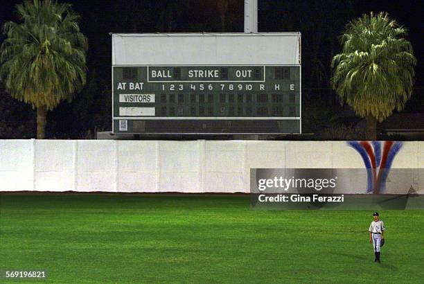 The Angels old spring training stadium is now a field of dreams to the Pony League teens who get to play under the lights in downtown Palm Springs.@@...