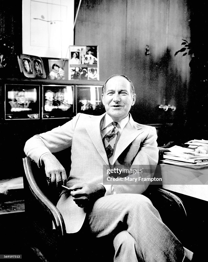MO1.ME.0F.0731.HARRIS.F12.0––1980 file photo of Burt Harris, Premiere's chairman and one of pay TV's