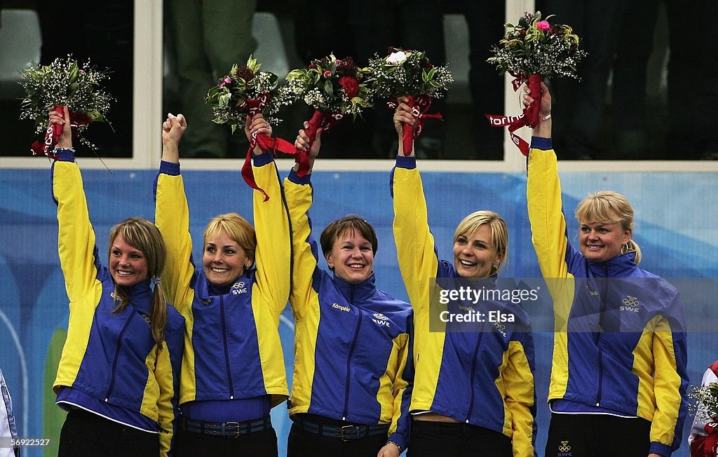 Women's Curling - Gold Medal Match