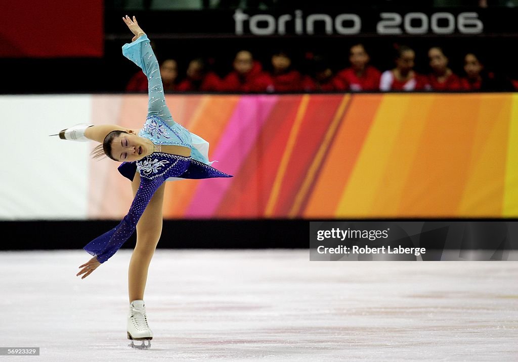 Olympics Day 13 - Ladies Figure Skating
