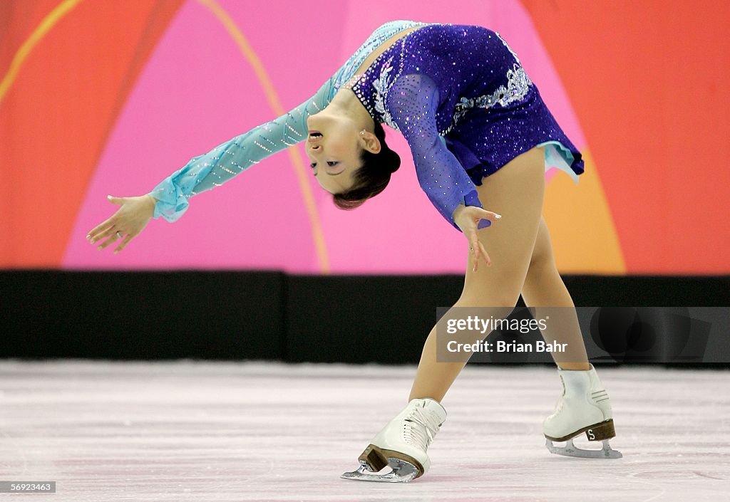 Olympics Day 13 - Ladies Figure Skating