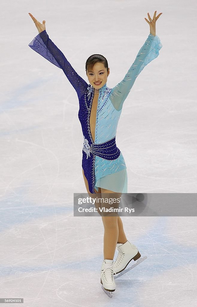 Olympics Day 13 - Ladies Figure Skating