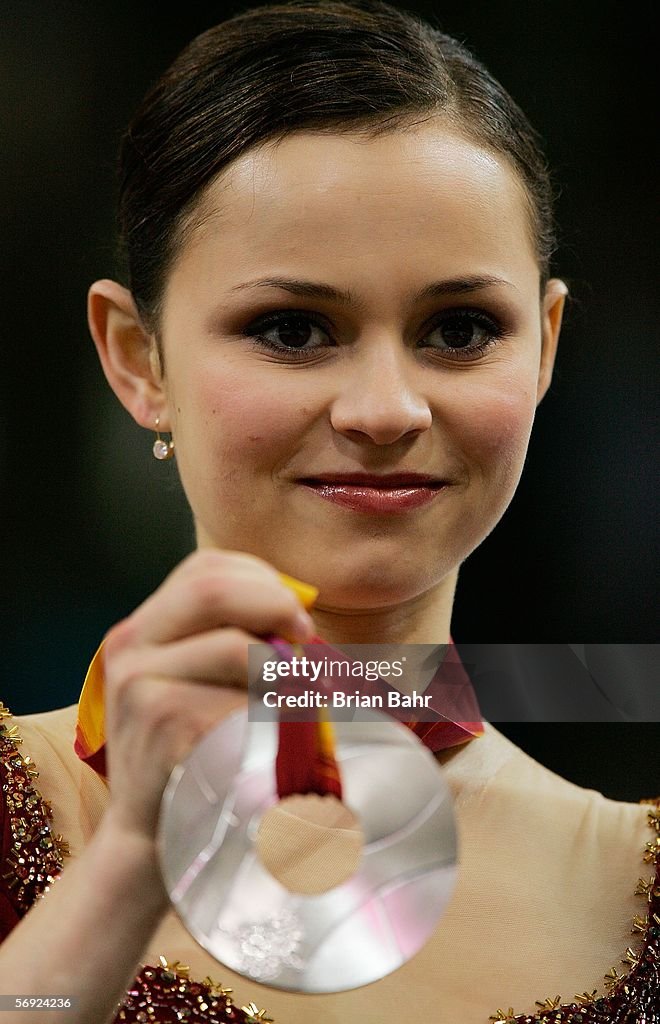 Olympics Day 13 - Ladies Figure Skating