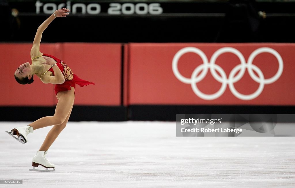 Olympics Day 13 - Ladies Figure Skating