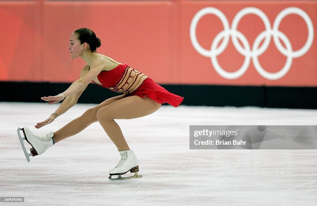 Olympics Day 13 - Ladies Figure Skating