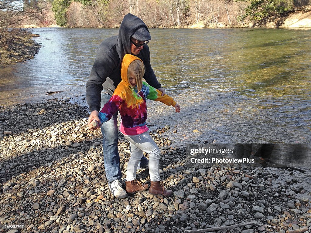Learning to Skip Rocks