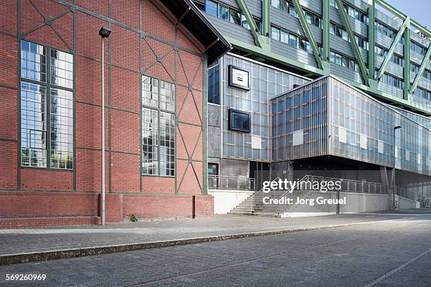 medienhafen - düsseldorf medienhafen stock pictures, royalty-free photos & images