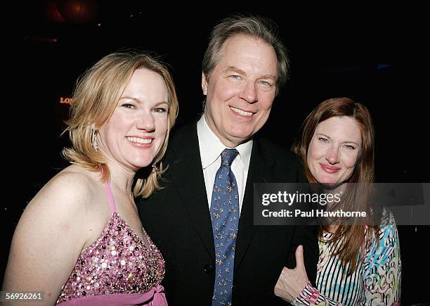 Director & choreographer Kathleen Marshall, actor Michael McKean and his wife actress Annette O'Tool attend the opening night of Roundabout Theatre...