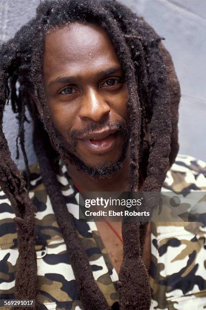 David Hinds of Steel Pulse in Baltimore, Maryland on July 19, 2004.