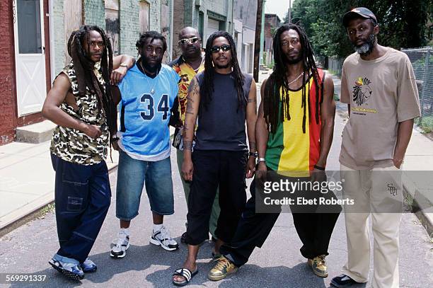 Steel Pulse in Baltimore, Maryland on July 19, 2004.