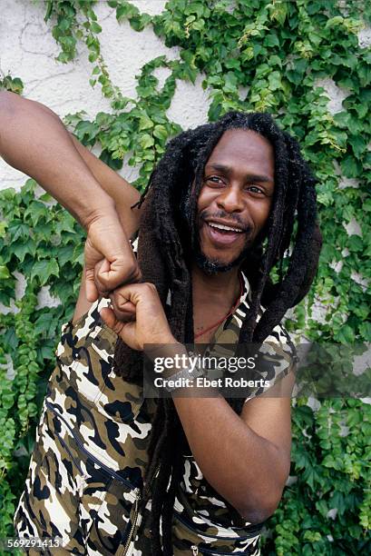 David Hinds of Steel Pulse in Baltimore, Maryland on July 19, 2004.