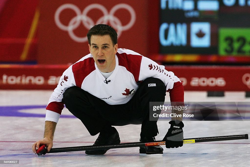 Men's Curling - Gold Medal Match