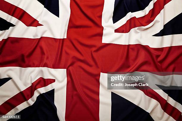union jack flag - bandera del reino unido fotografías e imágenes de stock