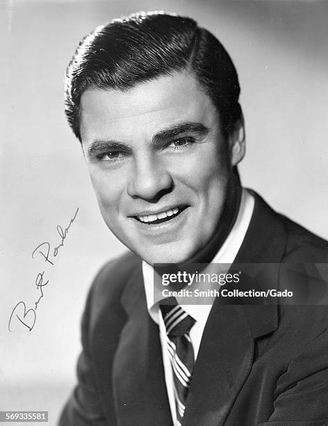 Actor Brett Parker, 1953.