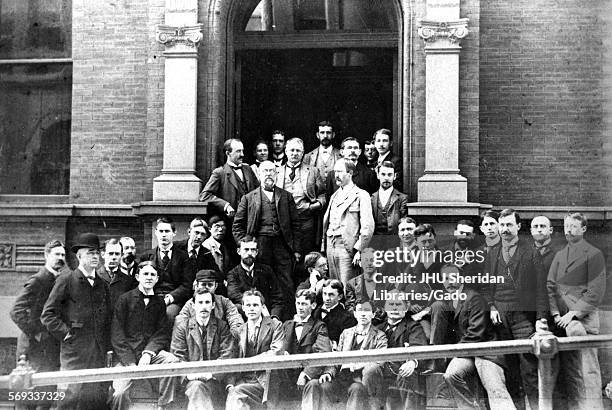 Chemistry Johns Hopkins University, Baltimore, Maryland, 1896. Remsen, Ira, Wilson, Francis Daniel, Cook, Charles Gilpin, Caspari, Charles Edward,...