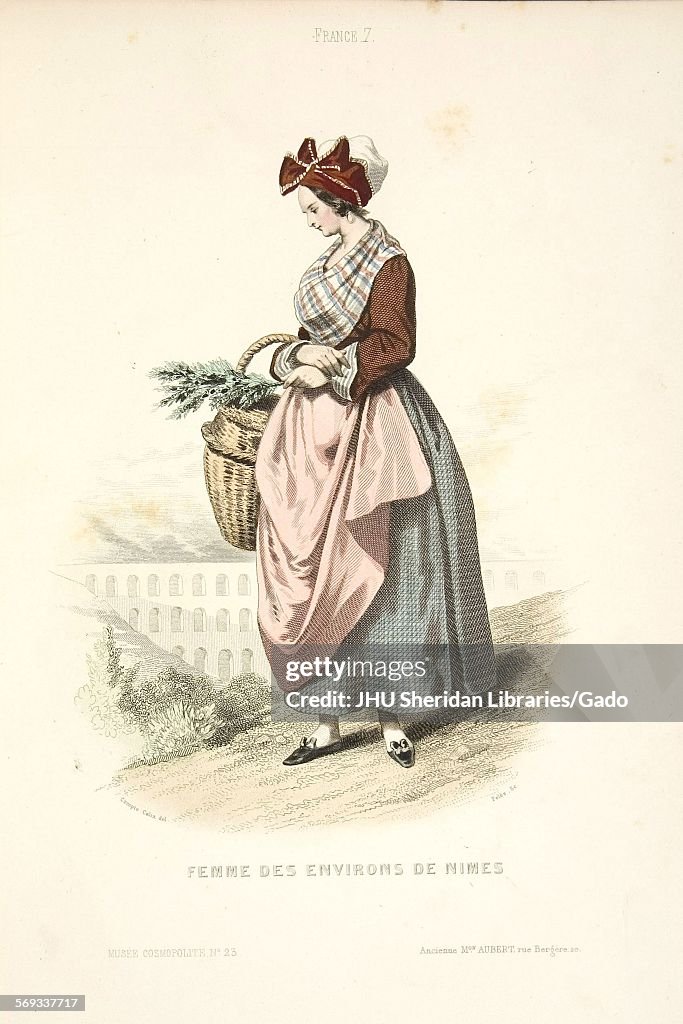 1800s French Fashion