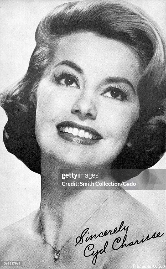 Cyd Cyd Charisse, 1965. News Photo - Getty Images