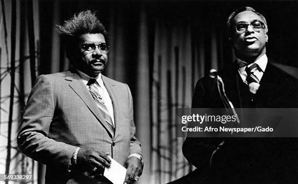 Don King, 1981.